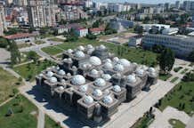 Hotels en accommodaties in Pristina, Kosovo