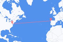 Flights from Washington, D. C. To Santiago De Compostela
