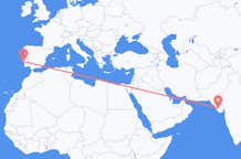 Voli da Jamnagar, India to Lisbona, Portogallo