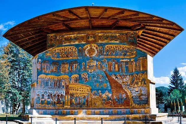 5 Tage mittelalterlichen Siebenbürgen und Unesco Painted Monateries