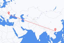 出发地 中国南寧市目的地 罗马尼亚Bacau的航班