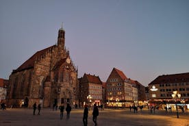 Medeltida rundtur i Nürnberg på spanska