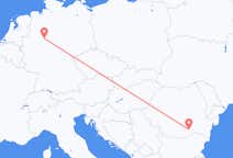 Flyg från Paderborn till Bukarest