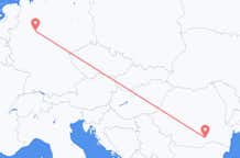Flights from Paderborn to Bucharest