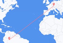 Flyrejser fra Leticia, Amazonas, Colombia til Stuttgart, Tyskland