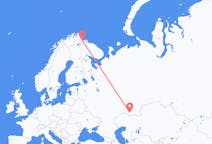 Flights from Orenburg, Russia to Kirkenes, Norway