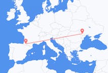 Flights from Pau, Pyrénées-Atlantiques, France to Chișinău, Moldova