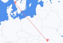 Flyreiser fra Göteborg, til Suceava