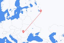 Flights from Yaroslavl, Russia to Târgu Mureș, Romania