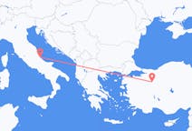 Flights from Eskişehir, Turkey to Pescara, Italy