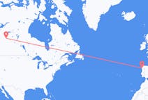 出发地 加拿大麦克默里堡目的地 西班牙維戈的航班