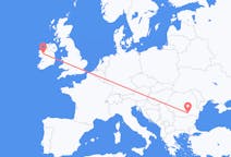 Flyreiser fra București, Romania til Knock, Mayo fylke, Irland