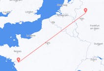 Flights from Nantes, France to Dortmund, Germany