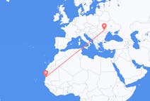Flyreiser fra Nouakchott, til Iași