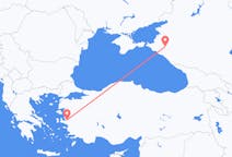 Vols depuis la ville de Krasnodar vers la ville d'Izmir