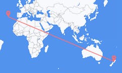 เที่ยวบิน จาก วังกานุย, นิวซีแลนด์ ไปยัง ปงตาแดลกาดา, โปรตุเกส