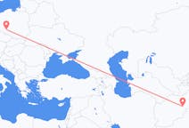 Flights from Kabul, Afghanistan to Wrocław, Poland