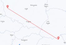 Flights from Zielona Góra, Poland to Suceava, Romania