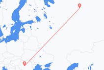 Flights from Ukhta, Russia to Sibiu, Romania