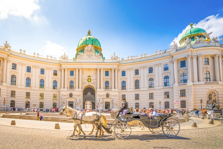 Photo of Alte Hofburg, Vienna, Austria.