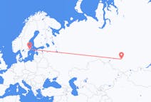 Voli dalla città di Kemerovo per Stoccolma