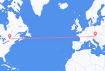 Flights from Ottawa to Graz