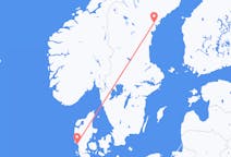 Flights from Esbjerg, Denmark to Kramfors Municipality, Sweden