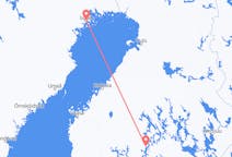 Loty z miasta Jyväskylä do miasta Luleå