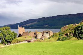 Från Invergordon till Loch Ness, Inverness, Cawdor Castle + mer