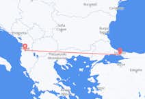 Flights from Tirana to Istanbul