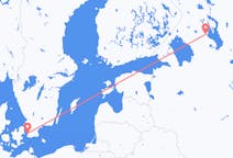 Flyg från Petrozavodsk till Malmö
