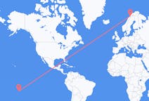 Flights from Mo orea, French Polynesia to Narvik, Norway