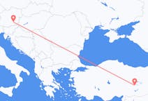 Vols de Graz, Autriche pour Malatya, Turquie