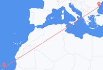 Flights from Boa Vista, Cape Verde to Constanța, Romania