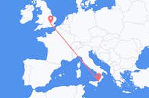 Flights from Reggio Calabria to London
