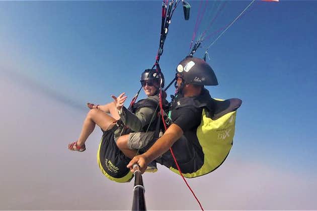 滑翔伞阿尔加维体验