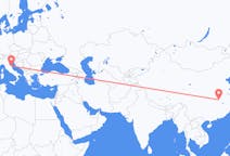 Flyreiser fra Wuhan, Kina til Ancona, Italia