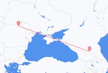 Vols depuis la ville de Vladikavkaz vers la ville de Suceava