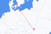 Flyreiser fra Oradea, Romania til København, Danmark