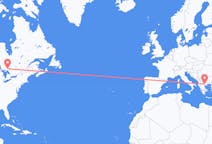 Flights from Greater Sudbury, Canada to Thessaloniki, Greece