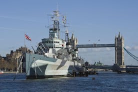 Go On-Board HMS Belfast & See London's 30+ Sights Tour