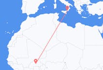 Flights from Ouagadougou to Reggio Calabria