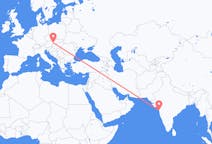 Flights from Mumbai to Bratislava