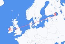 Vluchten van Sint-Petersburg, Rusland naar Shannon, graafschap Clare, Ierland