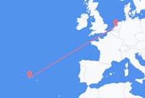 Flights from Pico Island, Portugal to Amsterdam, the Netherlands