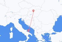 Flights from Budapest, Hungary to Bari, Italy