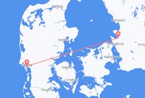 Flights from Ängelholm, Sweden to Esbjerg, Denmark