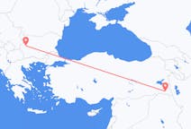 Flyrejser fra Hakkâri til Sofia