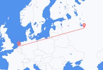 Fly fra Jaroslavl til Rotterdam