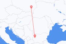 Flyrejser fra Rzeszow til Sofia